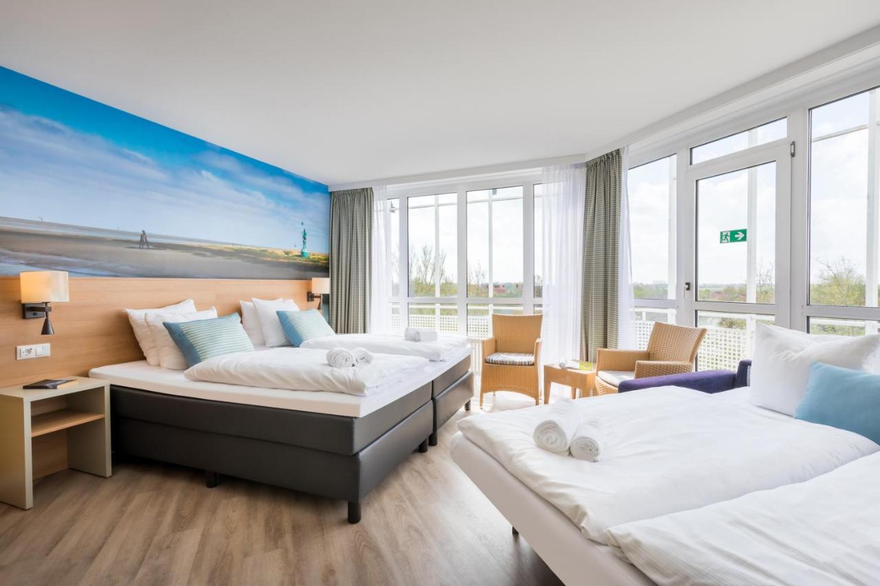 Hotel Nordseekueste By Center Parcs Tossens Zimmer foto