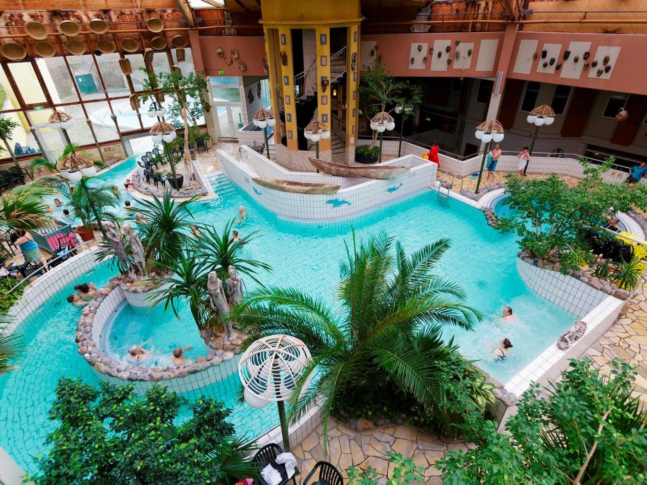 Hotel Nordseekueste By Center Parcs Tossens Exterior foto