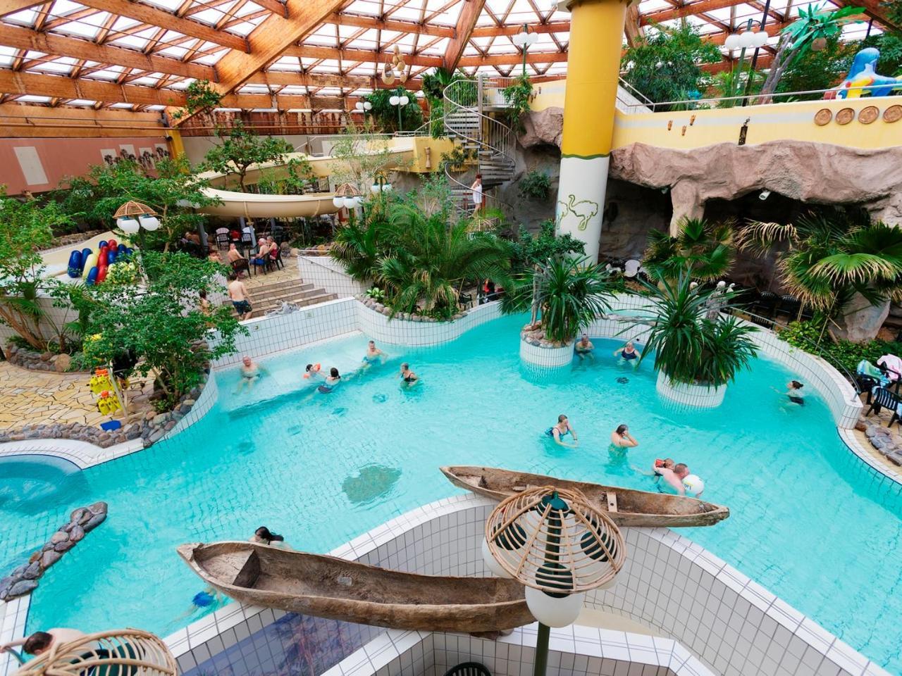 Hotel Nordseekueste By Center Parcs Tossens Exterior foto